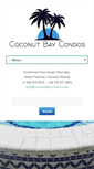 Mobile Screenshot of coconutbayresortspa.com
